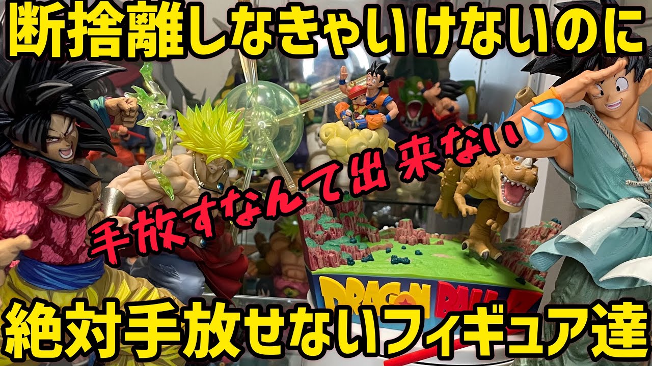 大量のフィギュアを手放すとしてもこれだけは絶対手放せないフィギュア