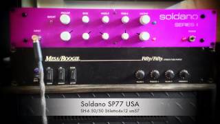Soldano SP-77 Preamp Series2 中古｜ギター買取の東京新宿