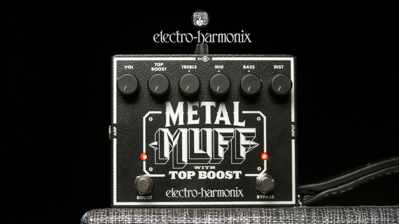 Electro Harmonix Metal Muff Distortion w/ Top Boost | Gear4music