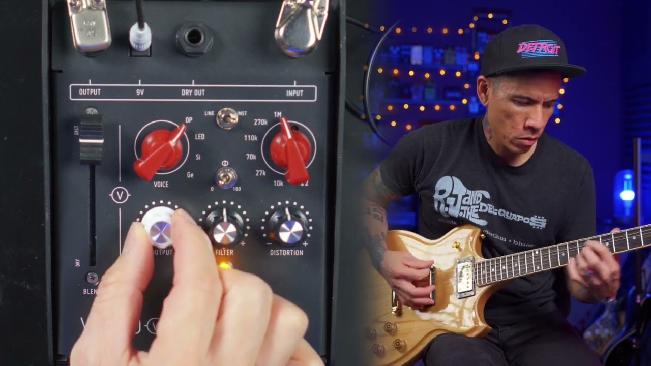 Valco® KGB DIST | Eastwood Guitars