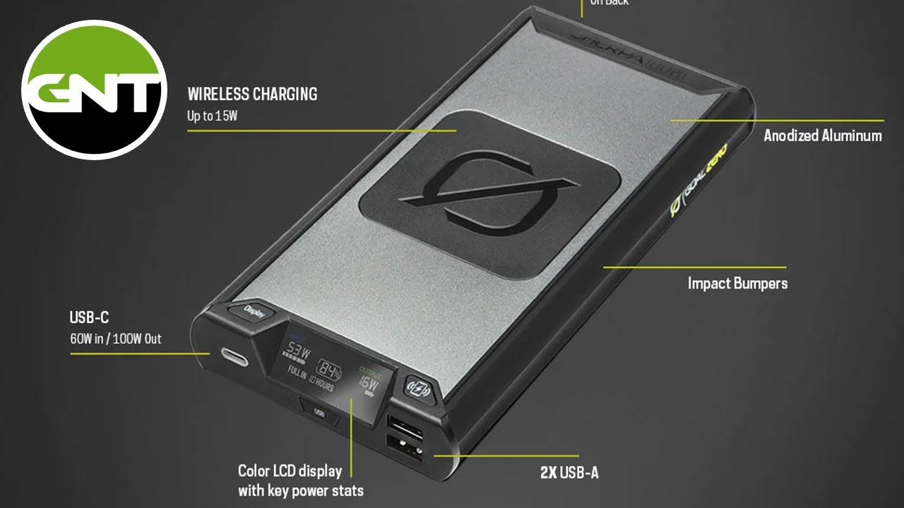 Goal Zero Sherpa 100PD & 100AC (New 4th Gen) - The Best Travel