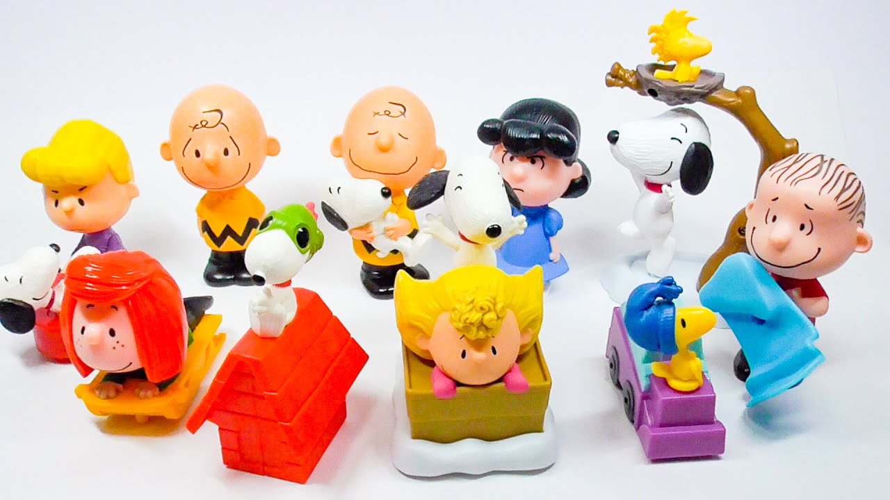 2015 ハッピーセット スヌーピー I Love Snoopy THE PEANUTS MOVIE