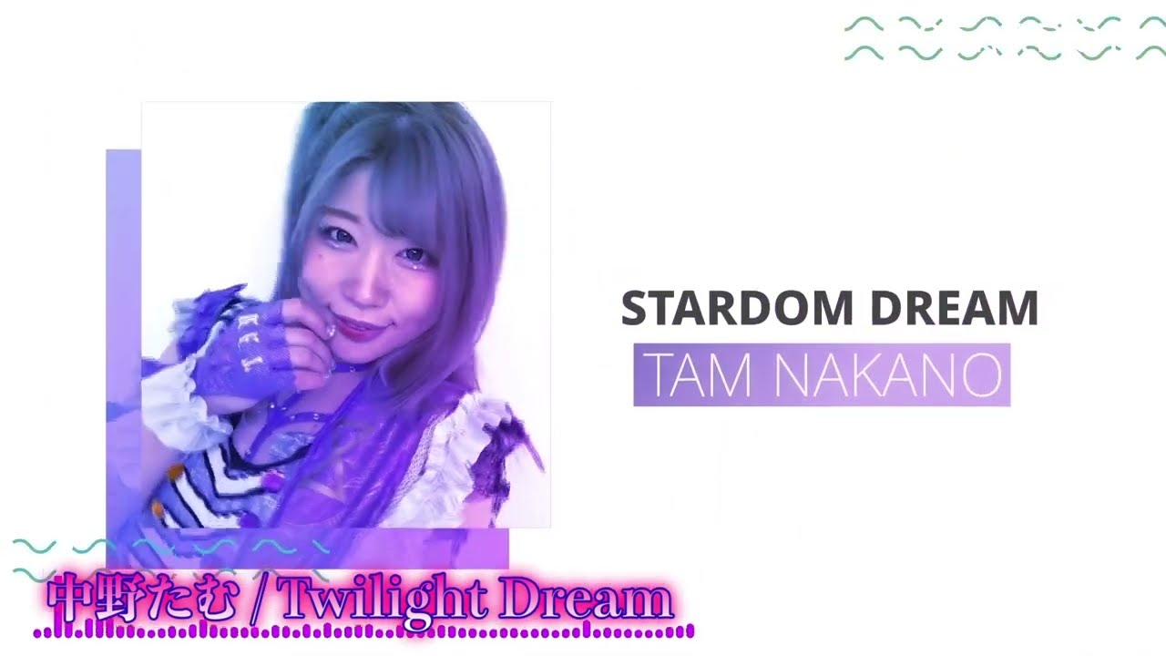入場曲】中野たむ（Tam Nakano） / Twilight Dream【Entrance Video