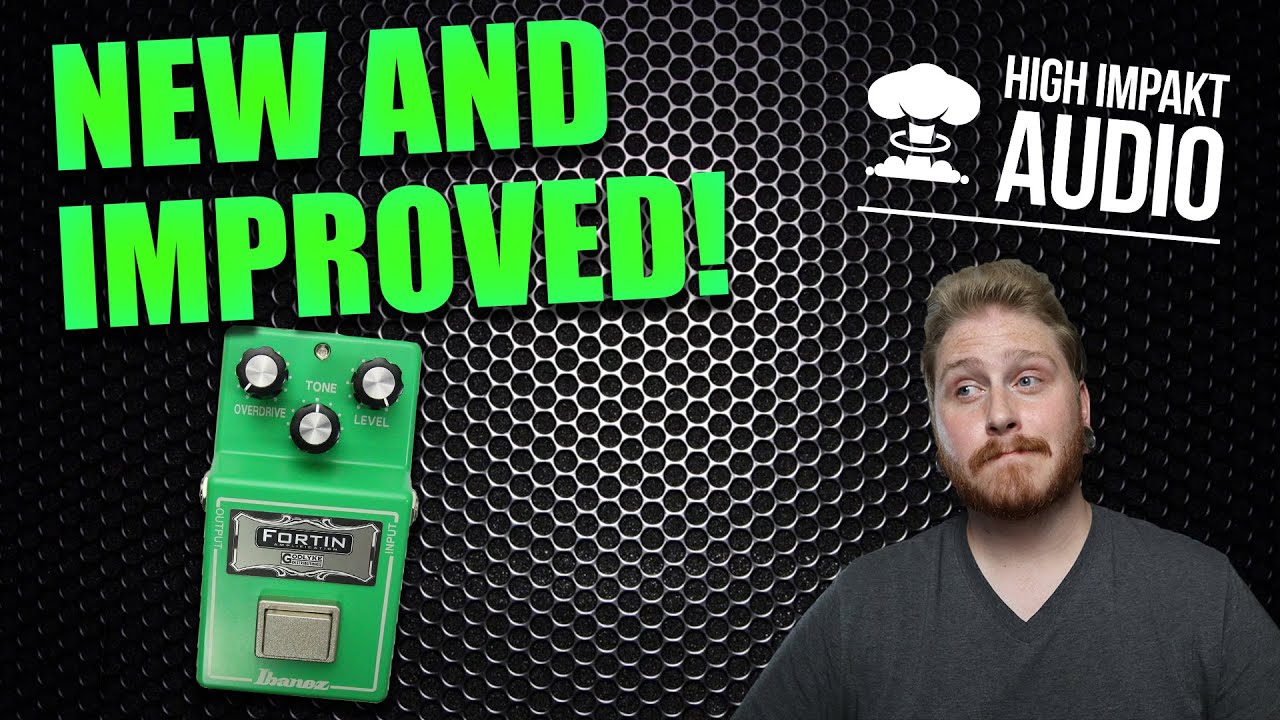 New And Improved! | Fortin Modified TS808 - YouTube