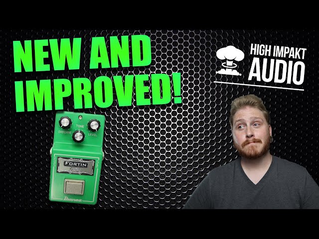 New And Improved! | Fortin Modified TS808 - YouTube