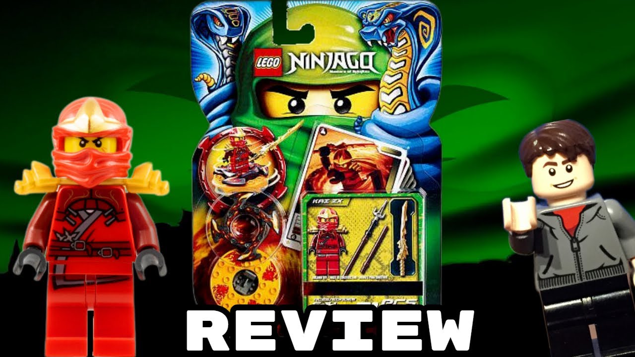 lego ninjago 9561 kai zx spinner review - YouTube