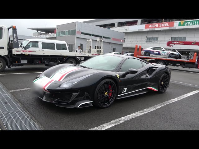 超限定フェラーリ】488ピスタピロティフェラーリ ferrari488