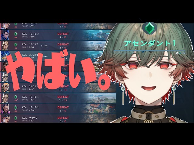VALORANT】やばくない。【八神ツクモ／ネオポルテ】 - YouTube