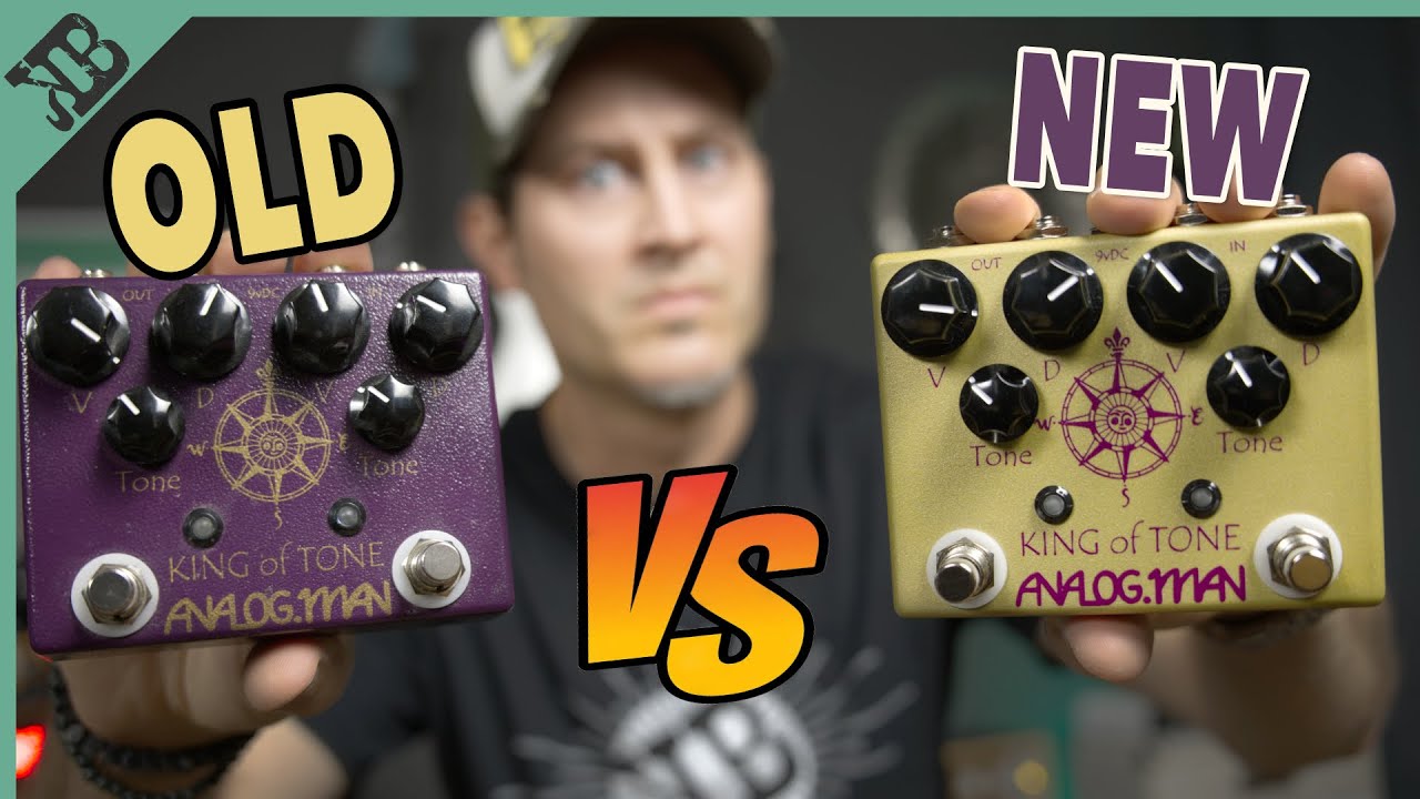 AnalogMan KING OF TONE v4 | 2009 vs 2024 - YouTube