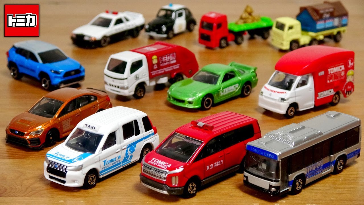 トミカ博inTOKYO 新作イベントモデル 全6種 & 準新作6種 D5 消防指揮車