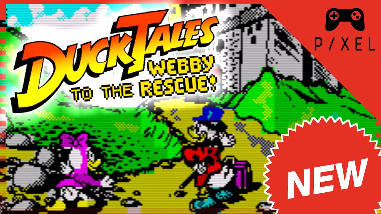 Duck Tales: Webby To The Rescue! | ZX Spectrum (2021) - YouTube