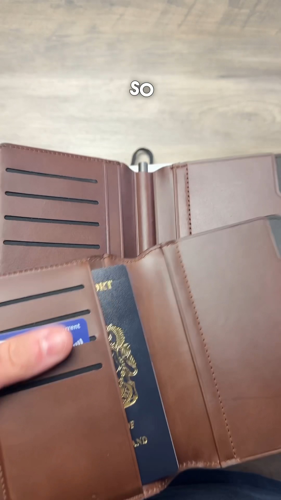 旅行かばん・小分けバッグ Nomad Passport Wallet Pen Edition Nomad