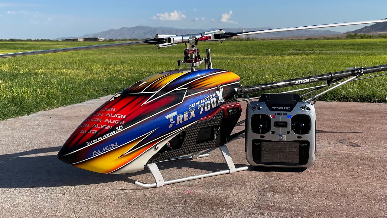 T-REX 700X Super Combo