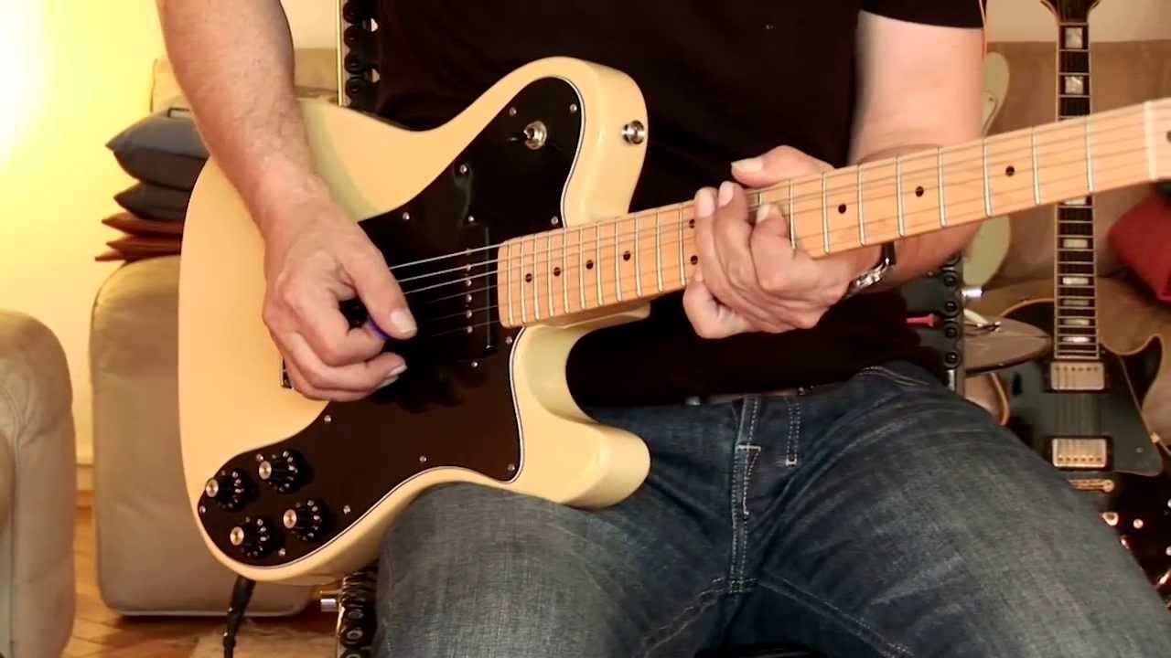 Squier Telecaster Custom Review - The Blogging Musician