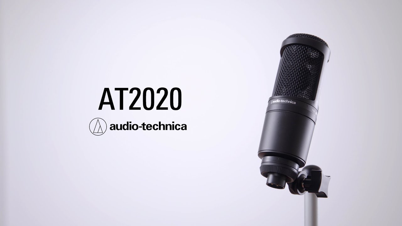 audio-technica AT2020 コンデンサーマイク オーディオテクニカ | 島村