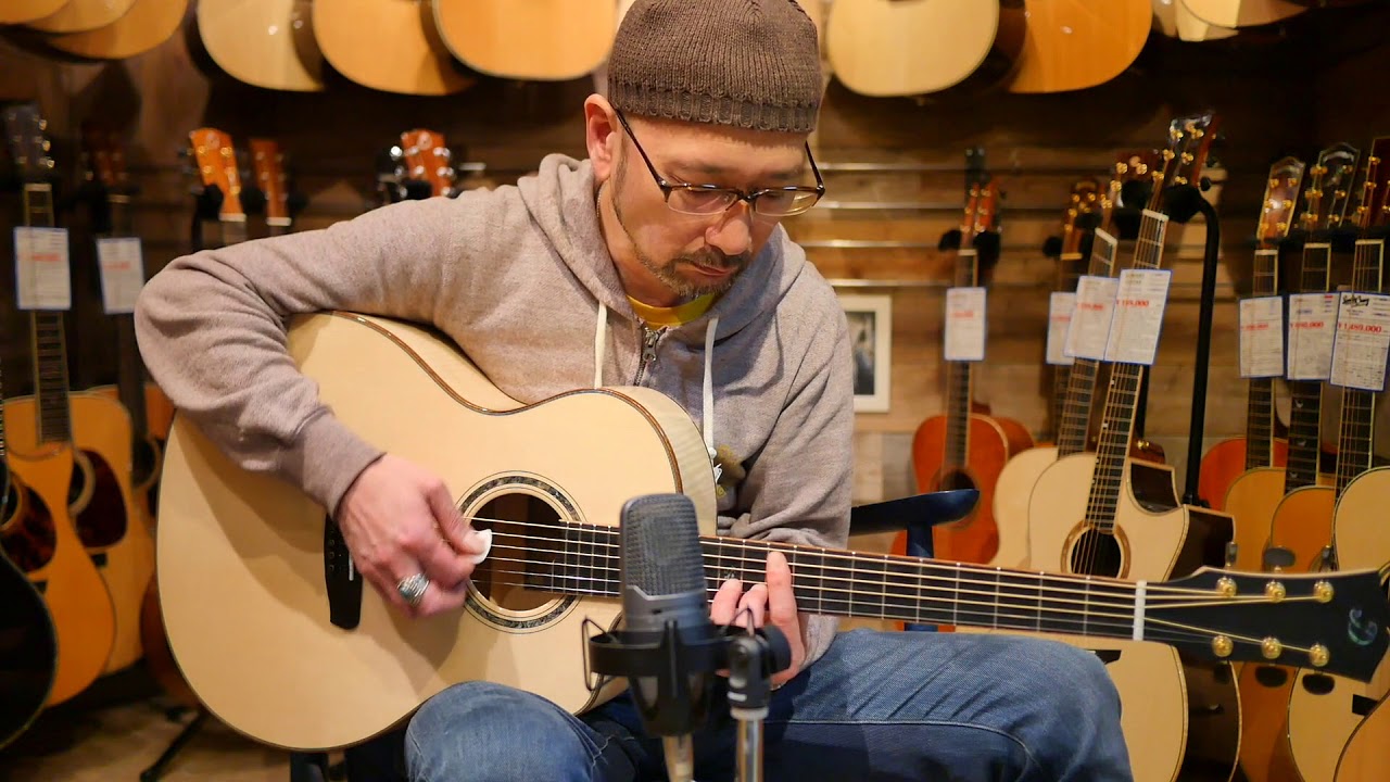 Dowina ACERO-GAC-DS Demo - Player まぶちまさひろ - YouTube