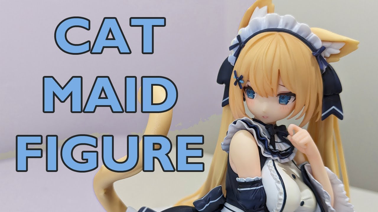 Vtuber Cat Maid!!!!! Hanazono Serena Figure by AniGift - Unboxing