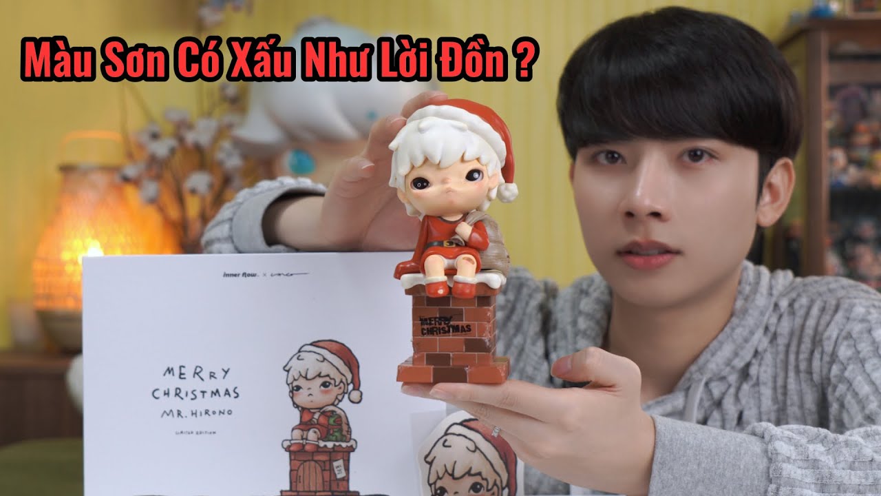 Unbox Phiên Bản Giới Hạn Merry Christmas Mr.Hirono - YouTube