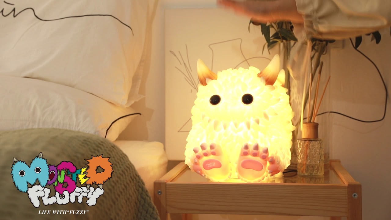 POP MART × INSTINCTOY】 Monster Fluffy light 