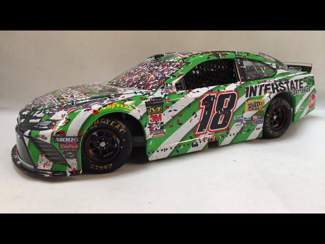 Review: 2019 Kyle Busch #18 Interstate Batteries Auto Club Win