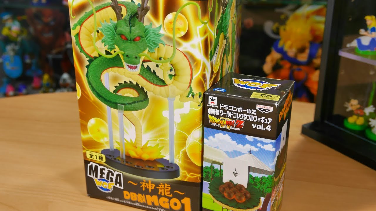 ワーコレ 開封レビュー】ドラゴンボールZ 劇場版 ワールドコレクタブル