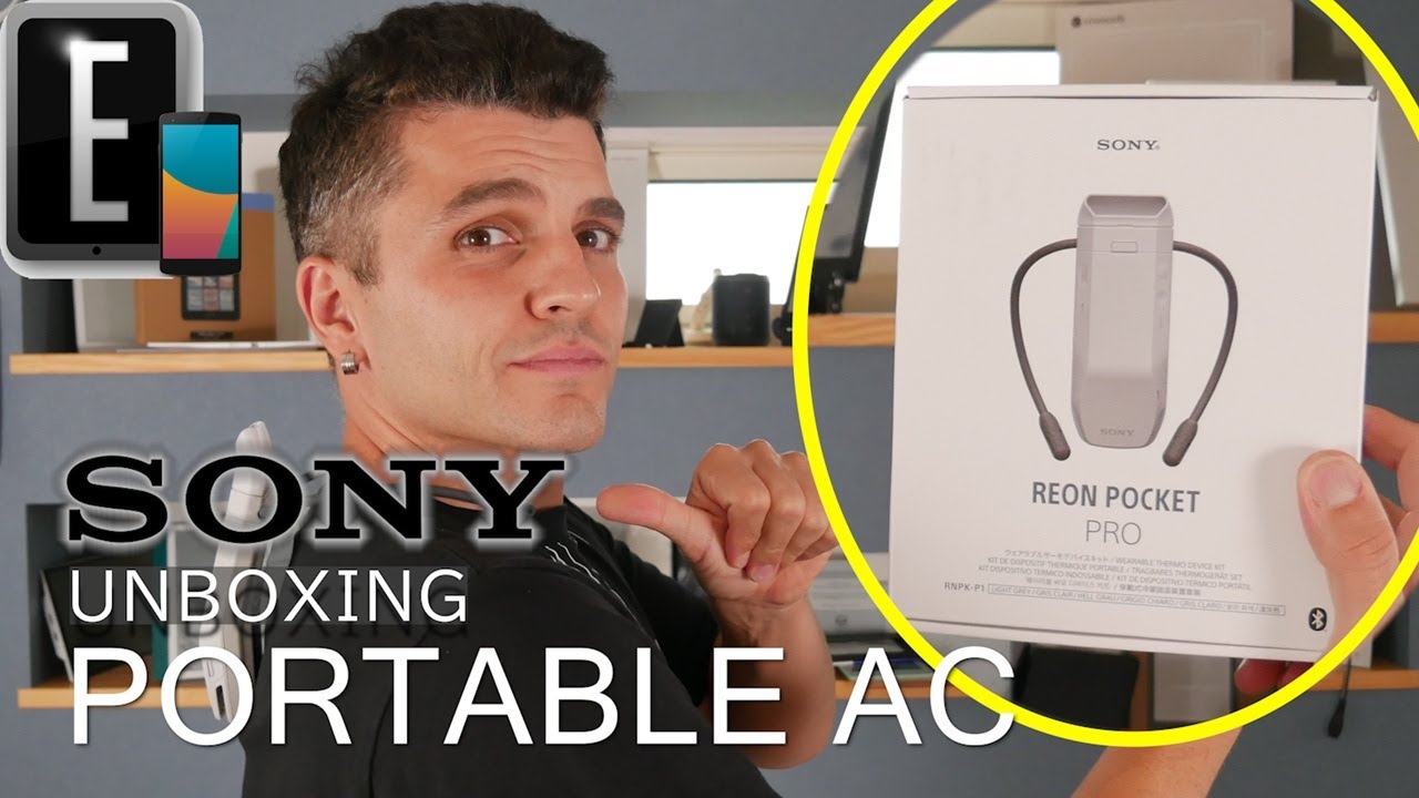 2025 Sony REON Pocket PRO Portable Air Conditioner | Unboxing