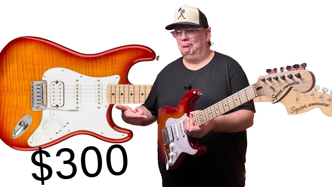 Squier Affinity Series FMT HSS Stratocaster Demo & Review | One