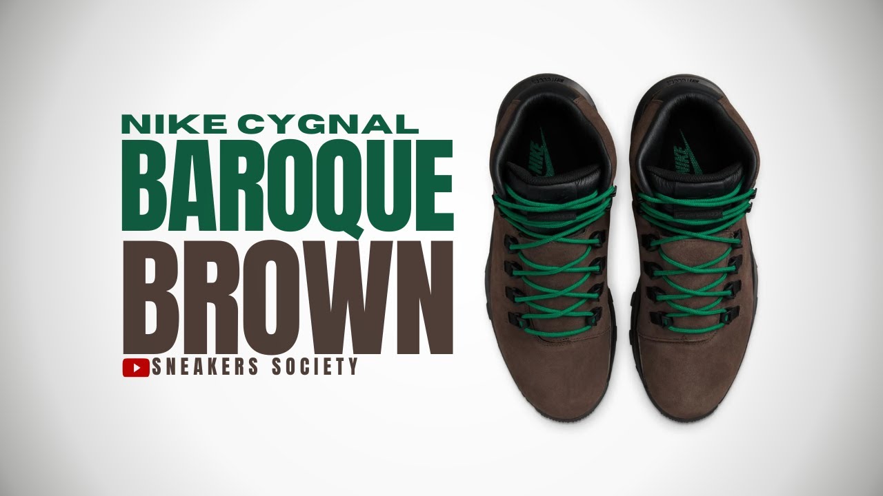 BAROQUE BROWN 2024 Nike Cygnal | DETAILED LOOK + PRICE - YouTube