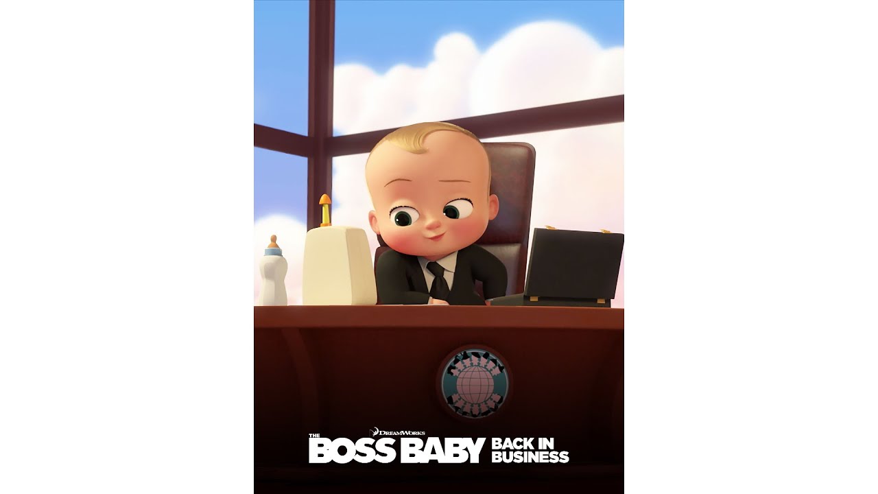The Boss Baby: Back In Business Theme Song (Japanese) - YouTube
