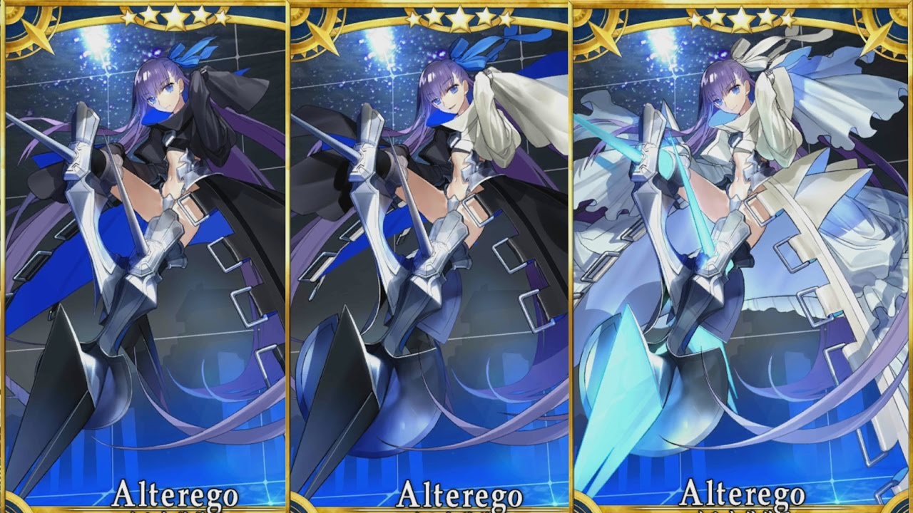 FGO】メルトリリス（CV：早見沙織） 召喚 再臨 絆5 マイルーム会話