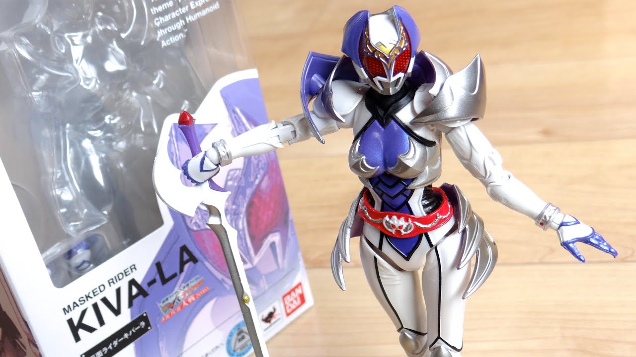 I'll stop Tsukasa! S.H.Figuarts Kamen Rider Kivala Review! All 4