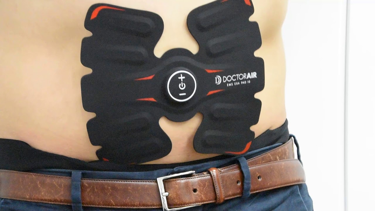 ドラマ観ながらウエスト4.9cm減！ 新型「EMSエクサパッド10」3週間試用