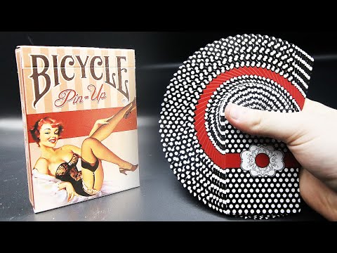 Bicycle Pin Up Playing Cards - YouTube