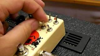 lastgasp art laboratories八八式毛羽立歪機 - super oscillo fuzz