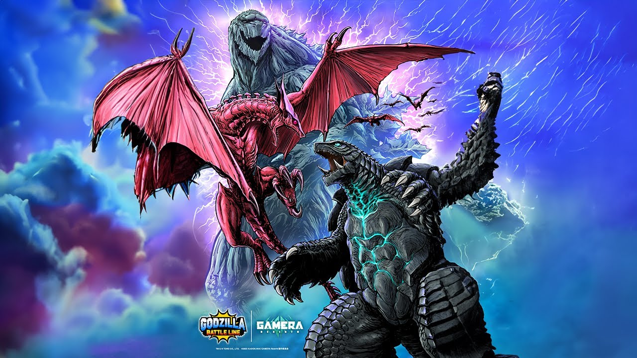 GAMERA RANK NEW GAMEPLAY REBIRTH NEW SEASON GODZILLA BATTLE LINE