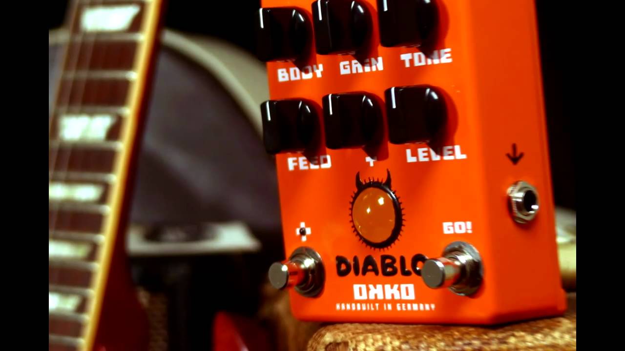 OKKO Diablo Gain +(Plus)」エフェクターレビュー！ | 魔法の箱研究所