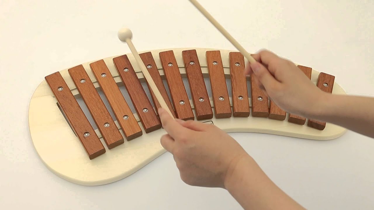 パレットシロフォン: バリエーション表示 ボーネルンド オンライン