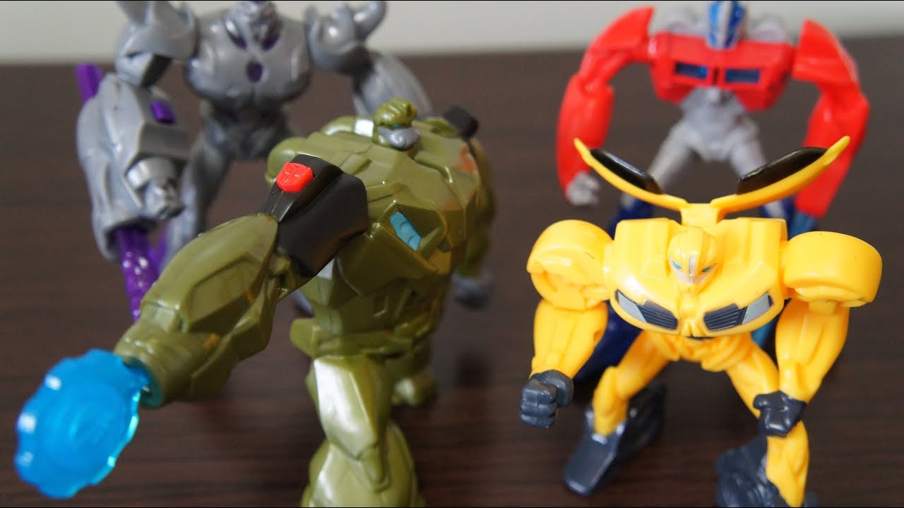 ハッピーセット トランスフォーマー レビュー McDonald's Happy Meal