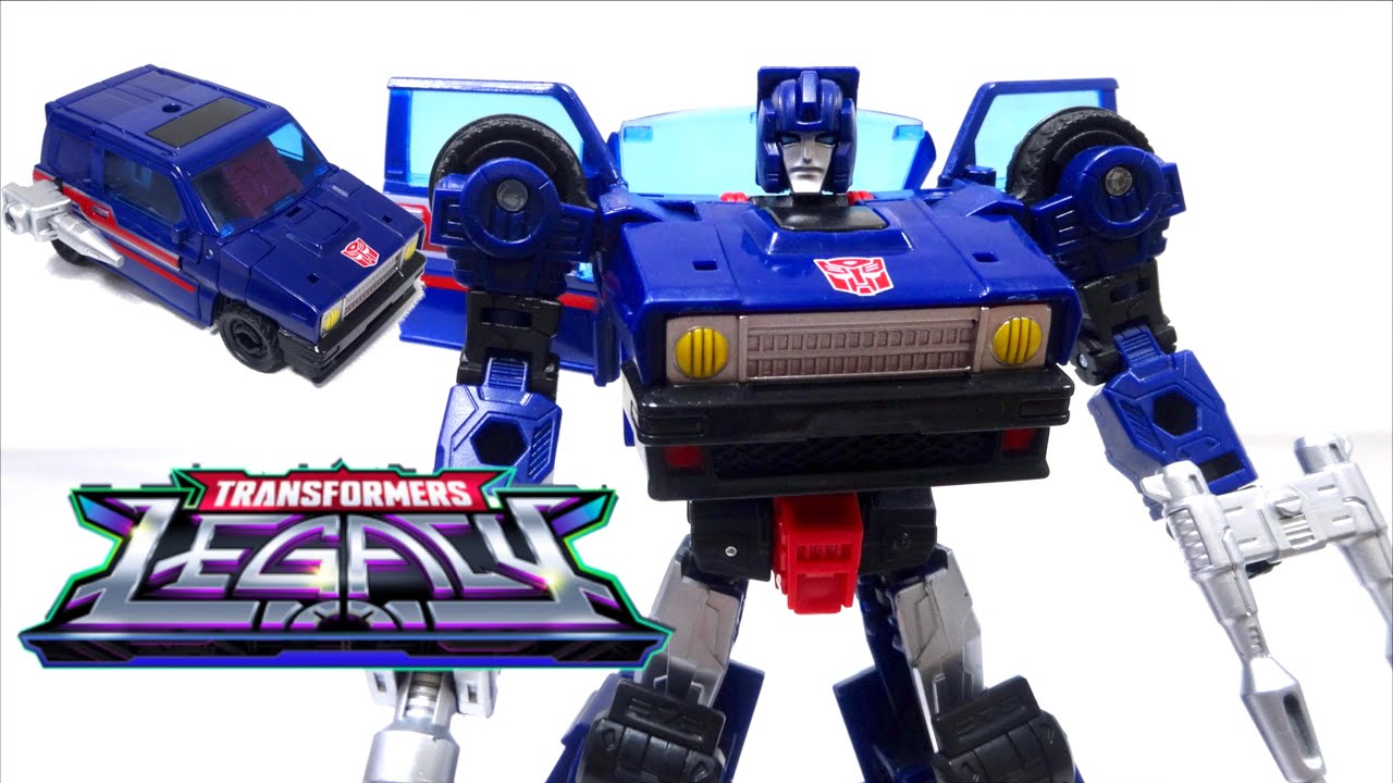 Transformers Legacy】SKIDS wotafa's review - YouTube