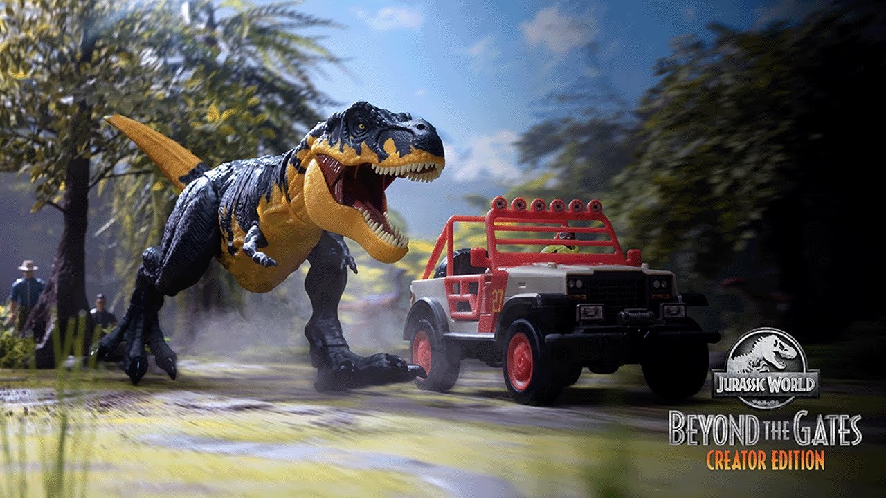 Jurassic Park T. Rex Off-Road Tracker Pack | Beyond the Gates