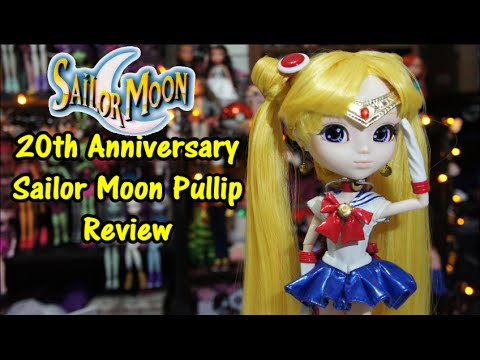 Sailor Moon 20th Anniversary Pullip Doll Review - YouTube