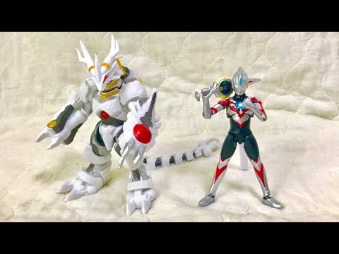 超動ウルトラマン ウルトラマンオーブ オーブオリジン＆ギャラクトロン