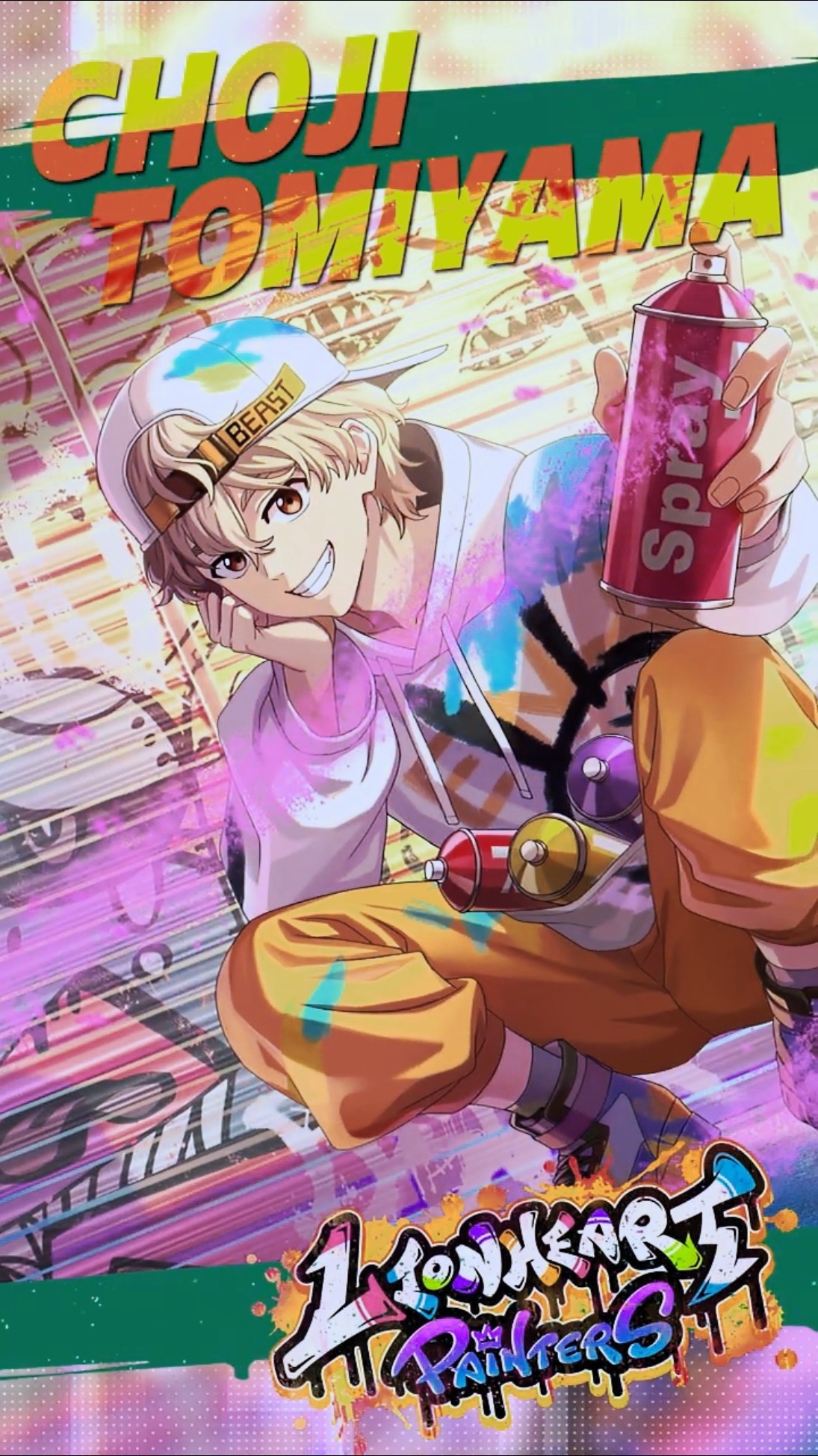 ウィンヒロ】キャラクター紹介PV 「[自由奔放ペインティング]兎耳山