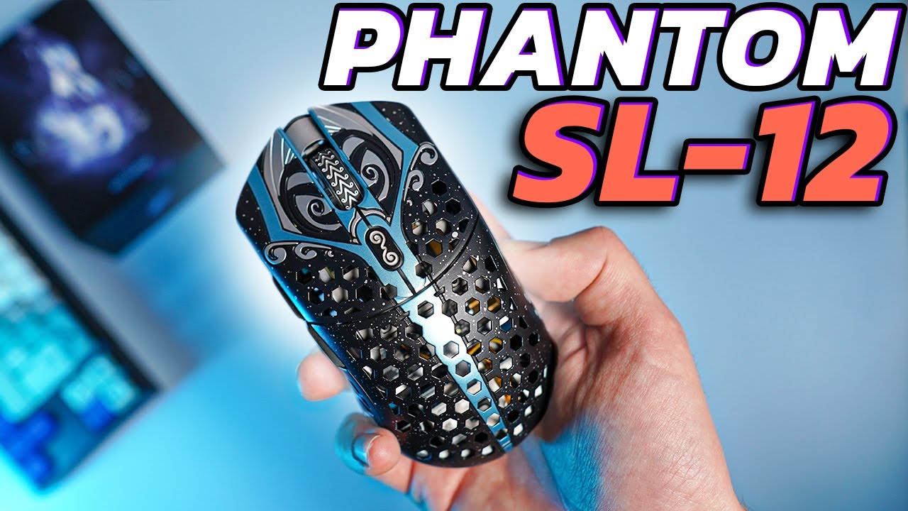 Finalmouse Starlight-12 Phantom Medium Wireless Mouse Review - YouTube