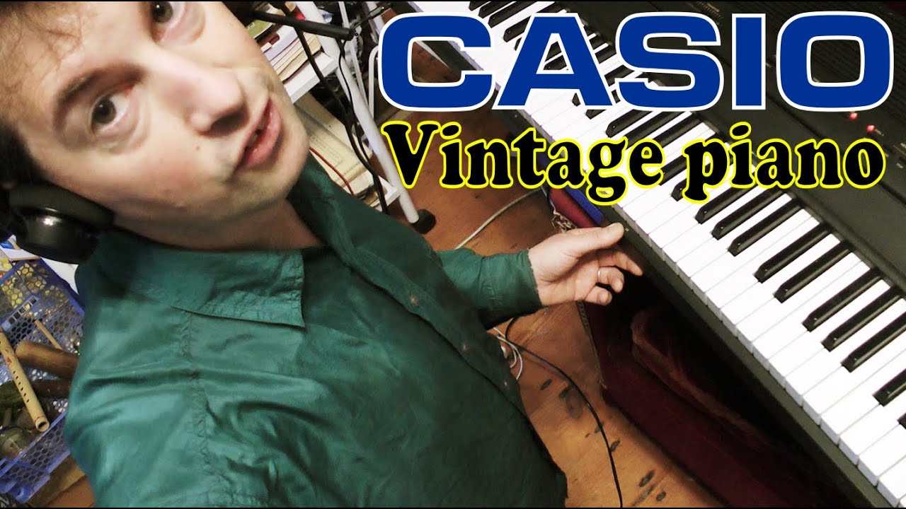 Casio CPS80S electric piano - vintage victor or digital dinosaur