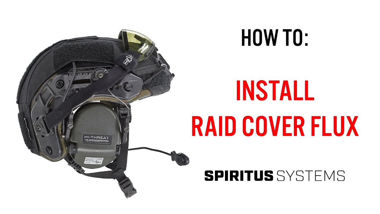 Raid Cover Flux Install - YouTube