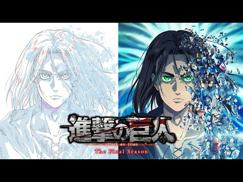 Making of Attack on Titan -The Final Season Part 2 Key Visual