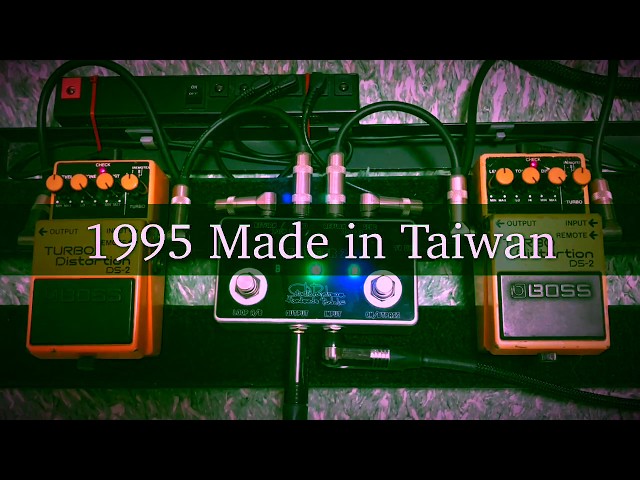 BOSS PS-2 1993年 台湾製 箱付き レビュー】BOSS PS-2 Digital Pitch