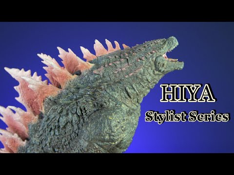 HIYA Stylist Series] Godzilla Evolve Unboxing Review!! - YouTube