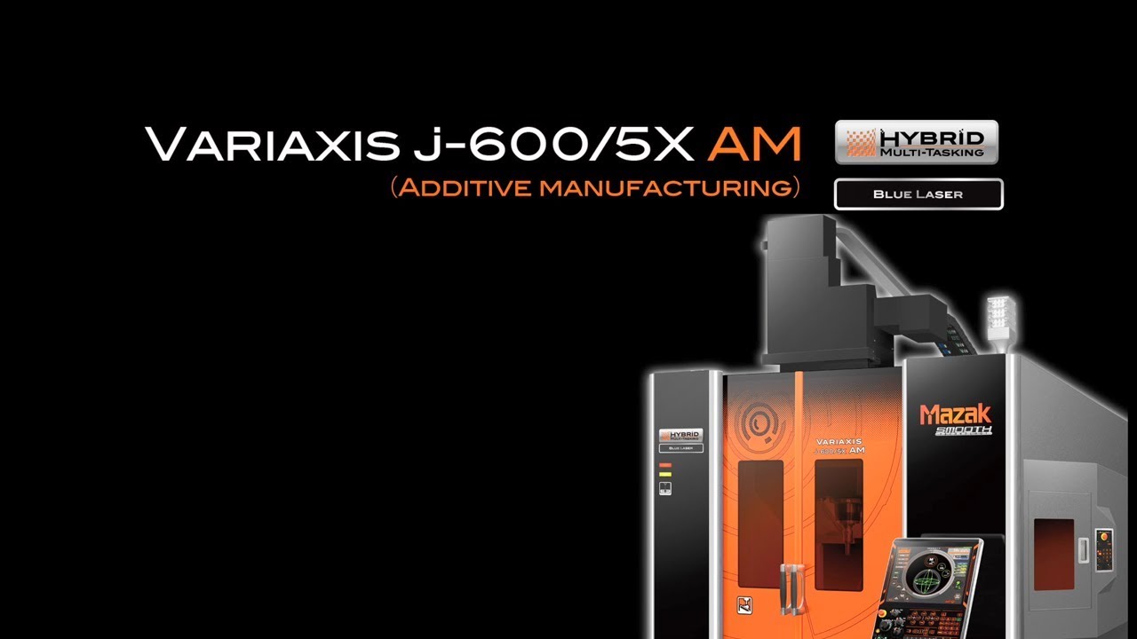 VARIAXIS j-600/5X AM : Equipped with the world's first blue laser